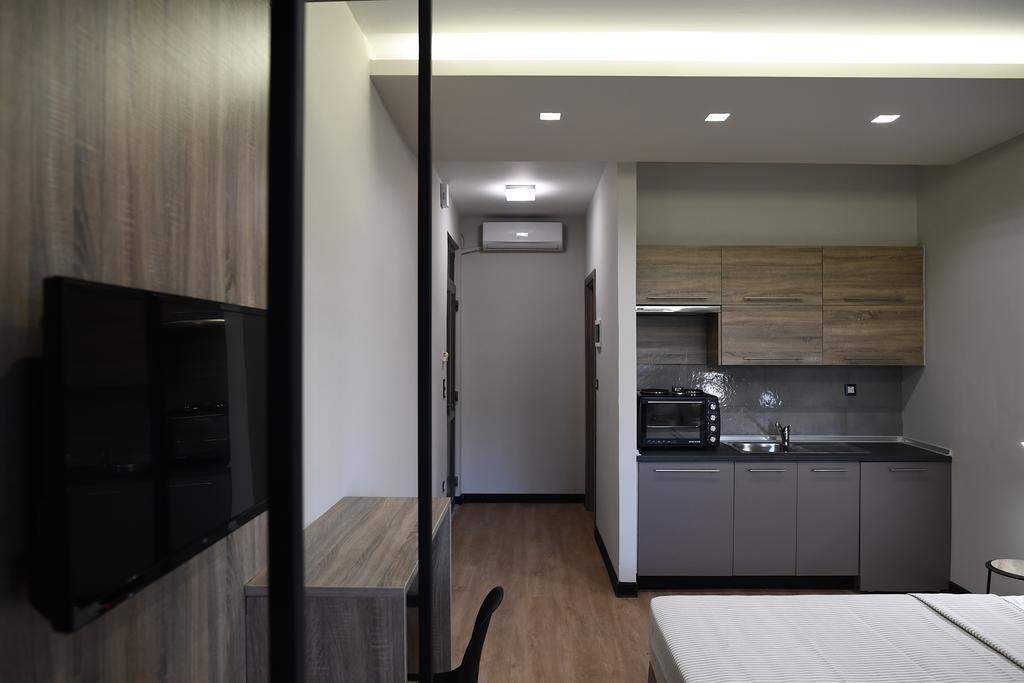 Avenue Luxury Apartments อเล็กซานโดรโพลิส ภายนอก รูปภาพ